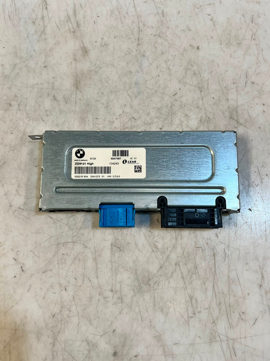 BMW 5 Series F07 F10 F11 Central Gateway Module ZGW 9247397 OEM 2011-2016