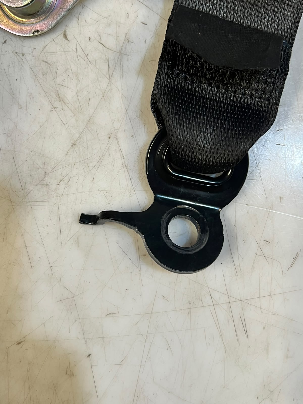 BMW 5 Series F10 F11 Rear Centre Seat Belt 34036732 OEM 2010-2016