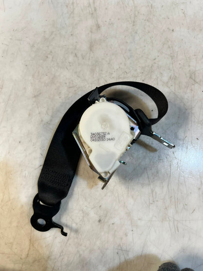 BMW 5 Series F10 F11 Rear Centre Seat Belt 34036732 OEM 2010-2016