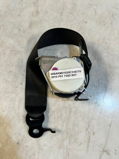 BMW 5 Series F10 F11 Rear Centre Seat Belt 34036732 OEM 2010-2016