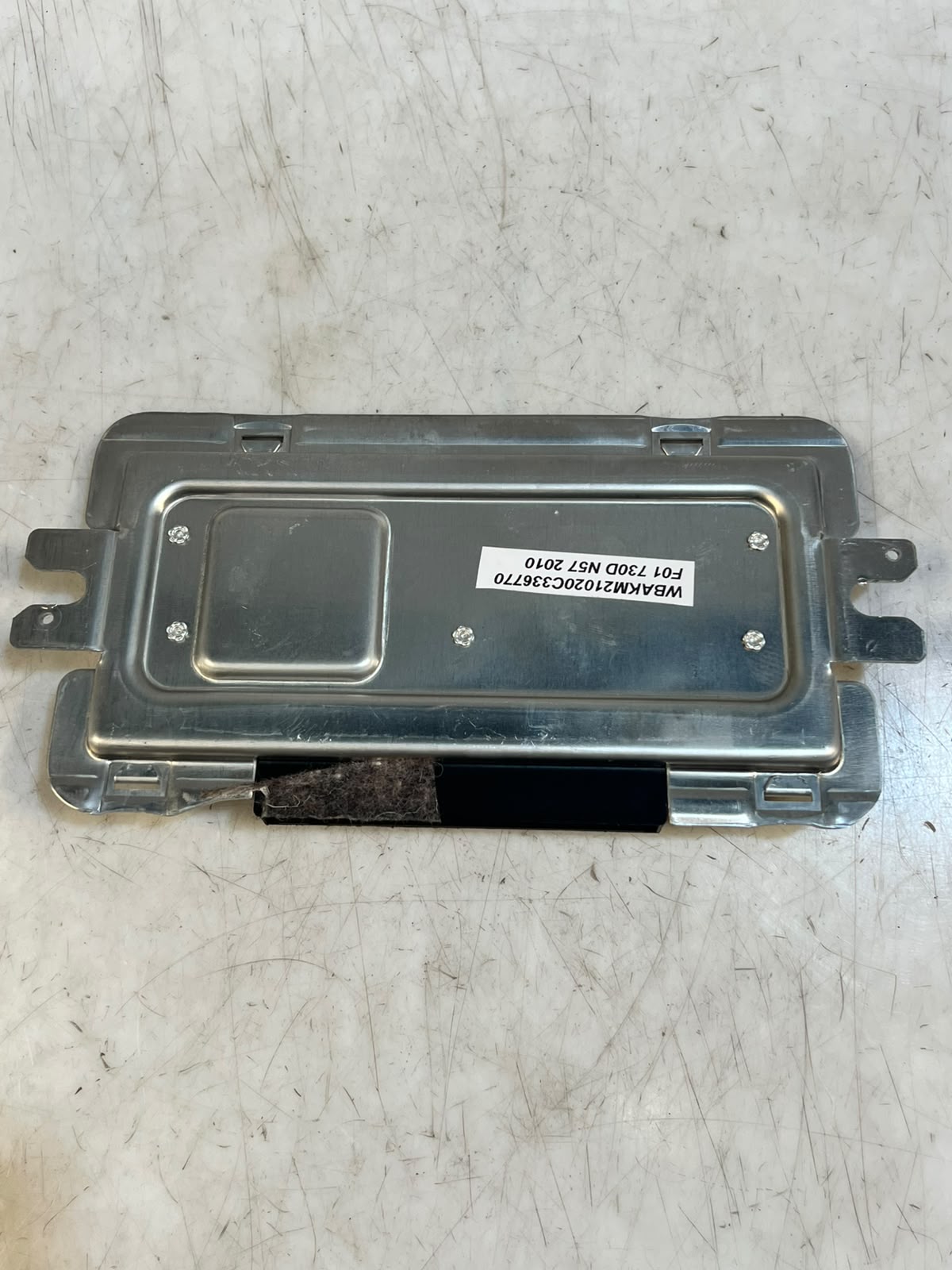 BMW 750i F01 F02 F03 F10 F11 F12 F13 Suspension Control Module 6850297 OEM