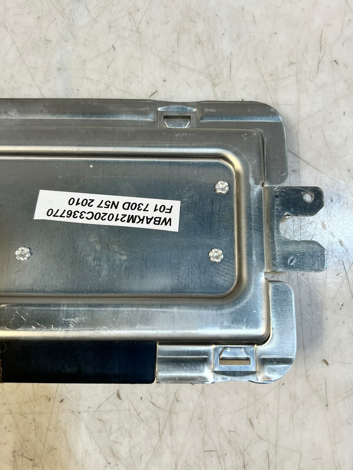 BMW 750i F01 F02 F03 F10 F11 F12 F13 Suspension Control Module 6850297 OEM