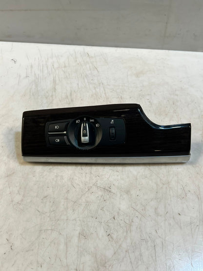 BMW X3 F25 F10 F11 F07 F26 Headlight Switch Control 9192744 OEM 2013-2016