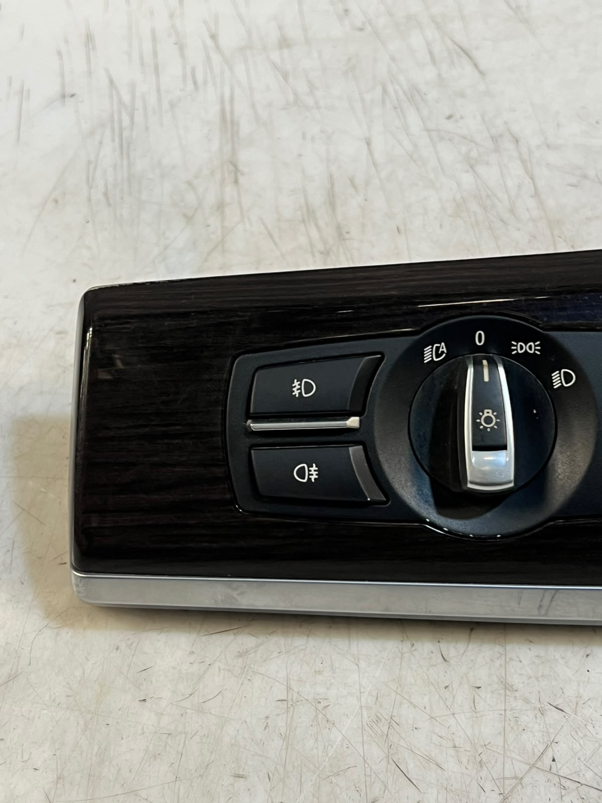 BMW X3 F25 F10 F11 F07 F26 Headlight Switch Control 9192744 OEM 2013-2016