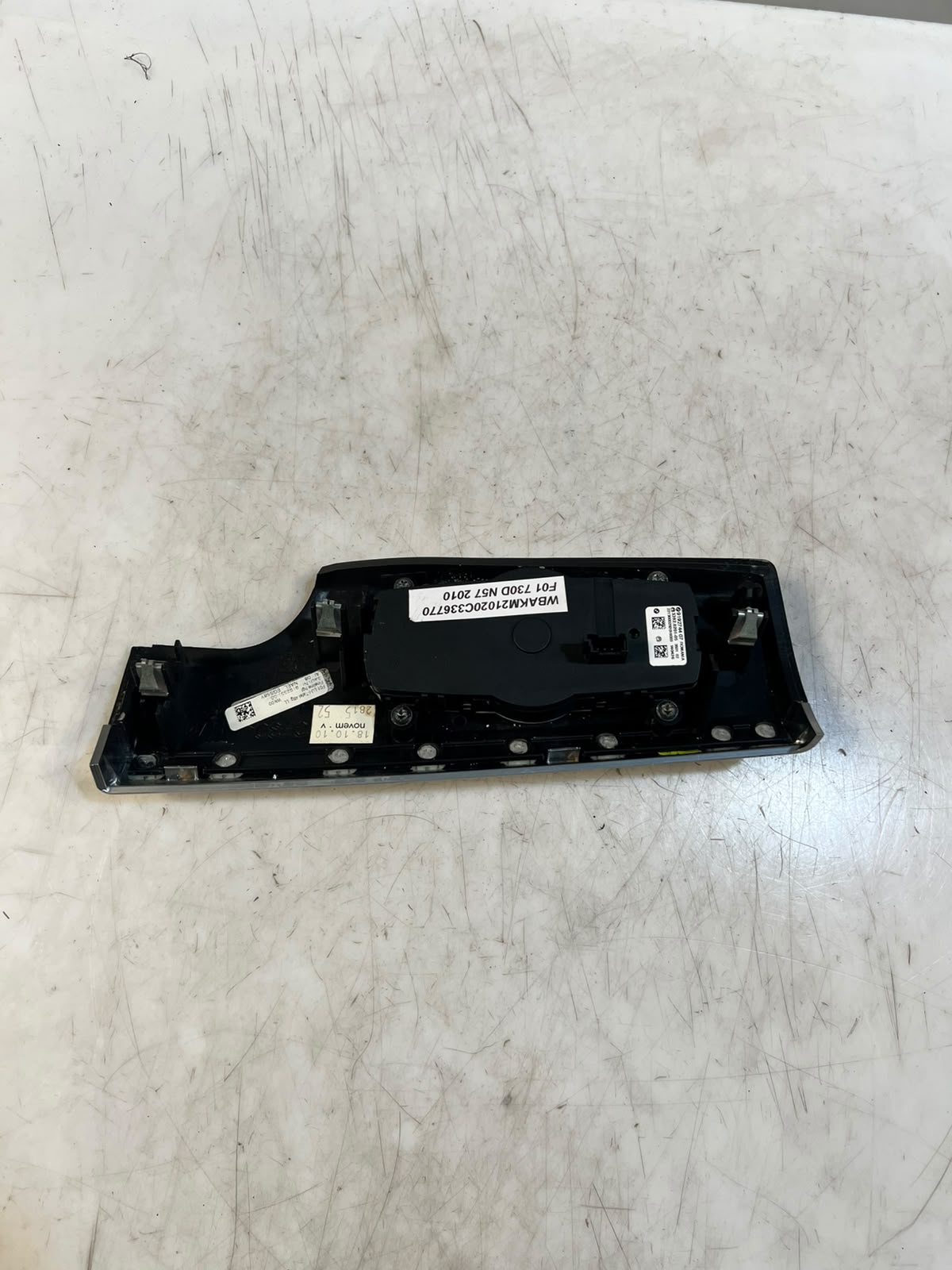 BMW X3 F25 F10 F11 F07 F26 Headlight Switch Control 9192744 OEM 2013-2016
