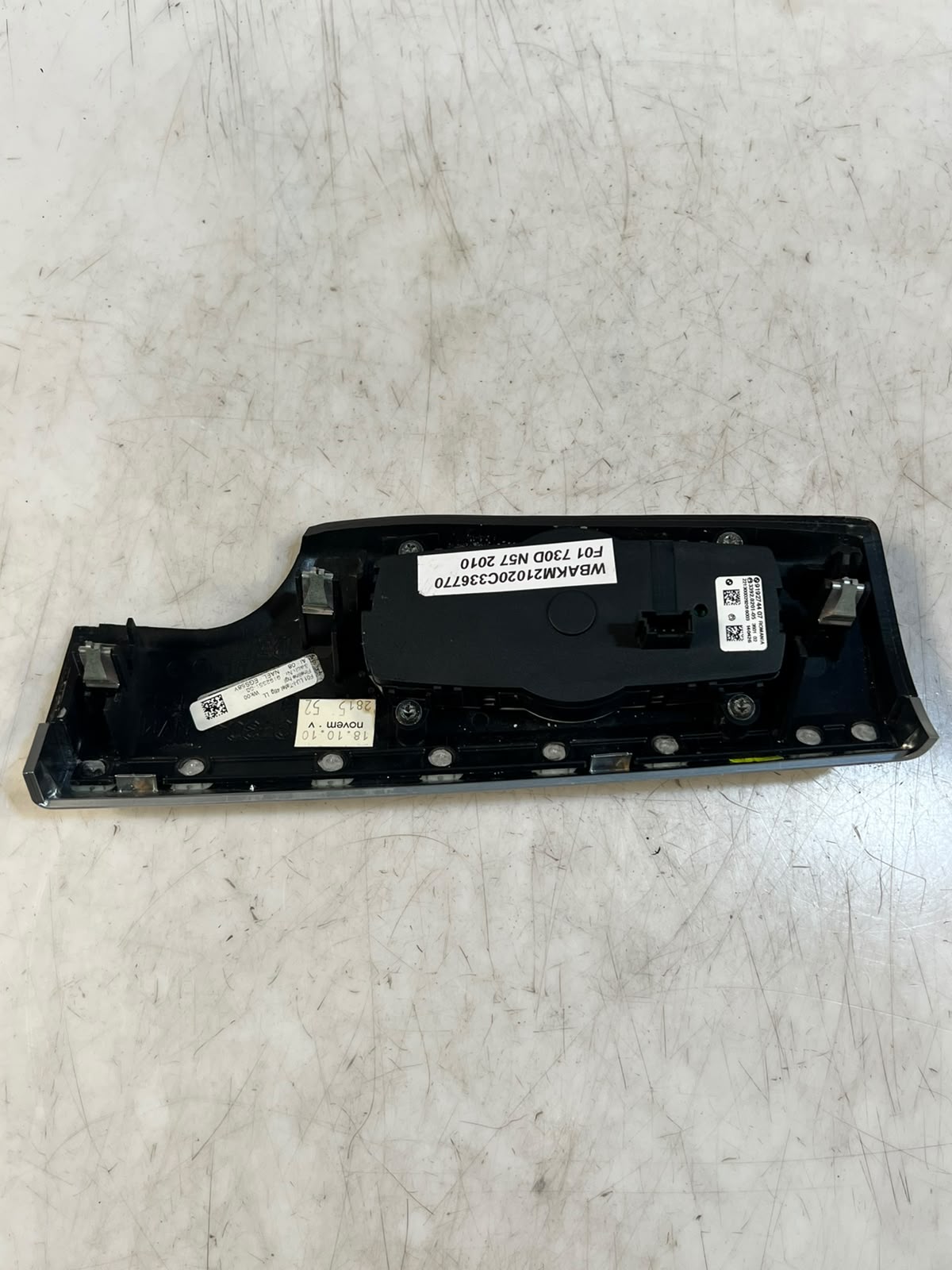 BMW X3 F25 F10 F11 F07 F26 Headlight Switch Control 9192744 OEM 2013-2016