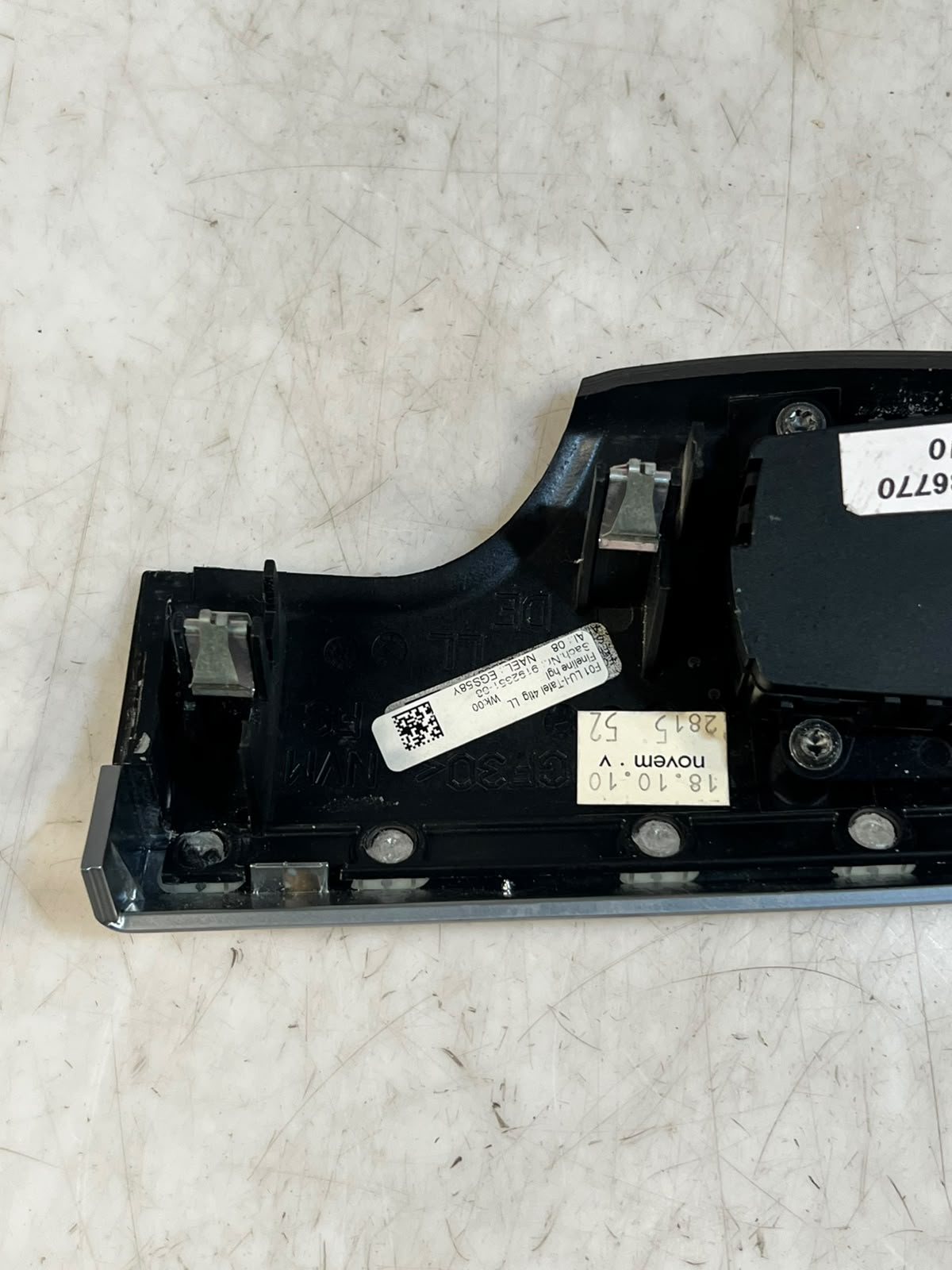 BMW X3 F25 F10 F11 F07 F26 Headlight Switch Control 9192744 OEM 2013-2016