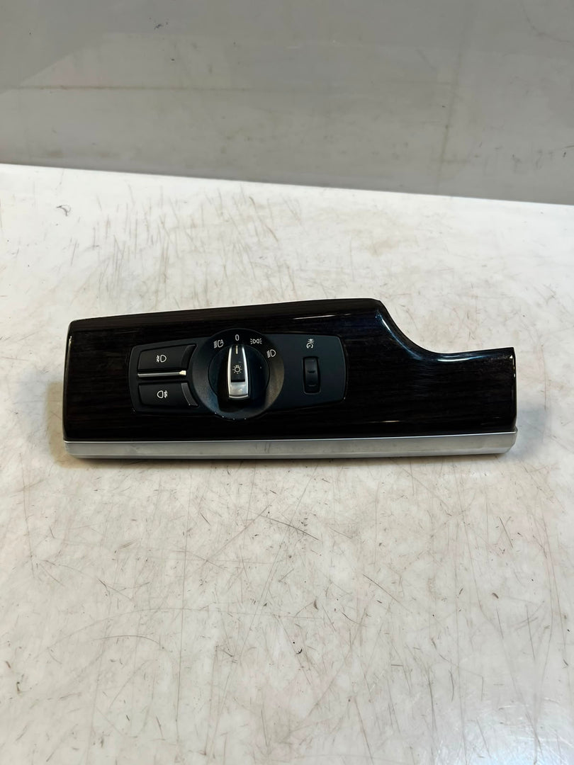 BMW X3 F25 F10 F11 F07 F26 Headlight Switch Control 9192744 OEM 2013-2016