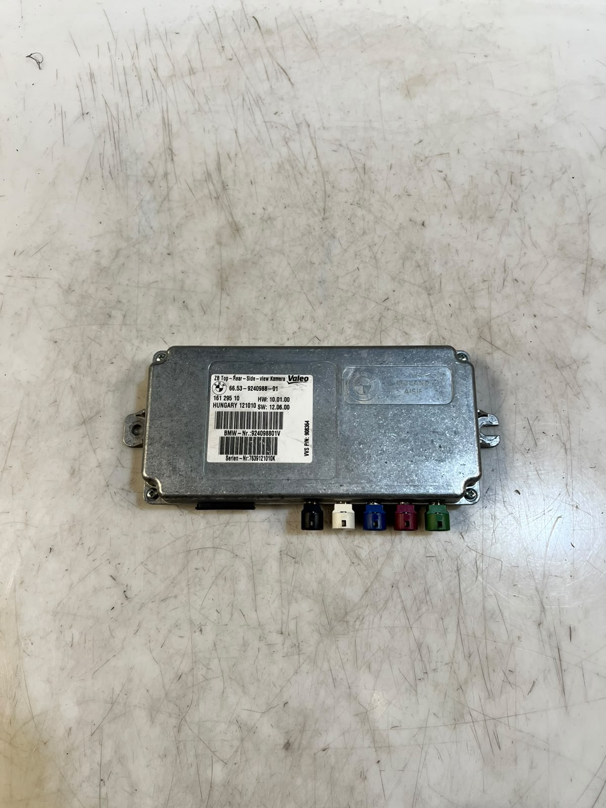 BMW F10 F12 535i 550i 640i 650i Surround View Camera Module 9240988 OEM