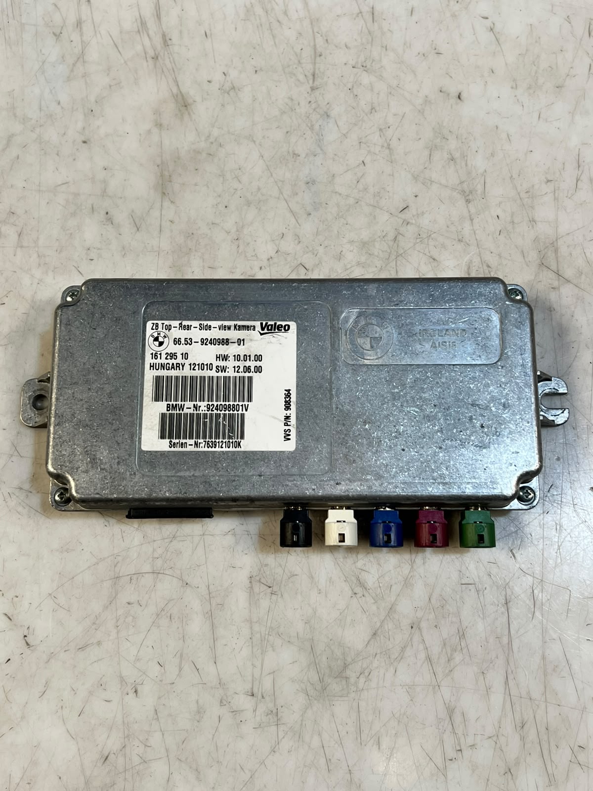 BMW F10 F12 535i 550i 640i 650i Surround View Camera Module 9240988 OEM