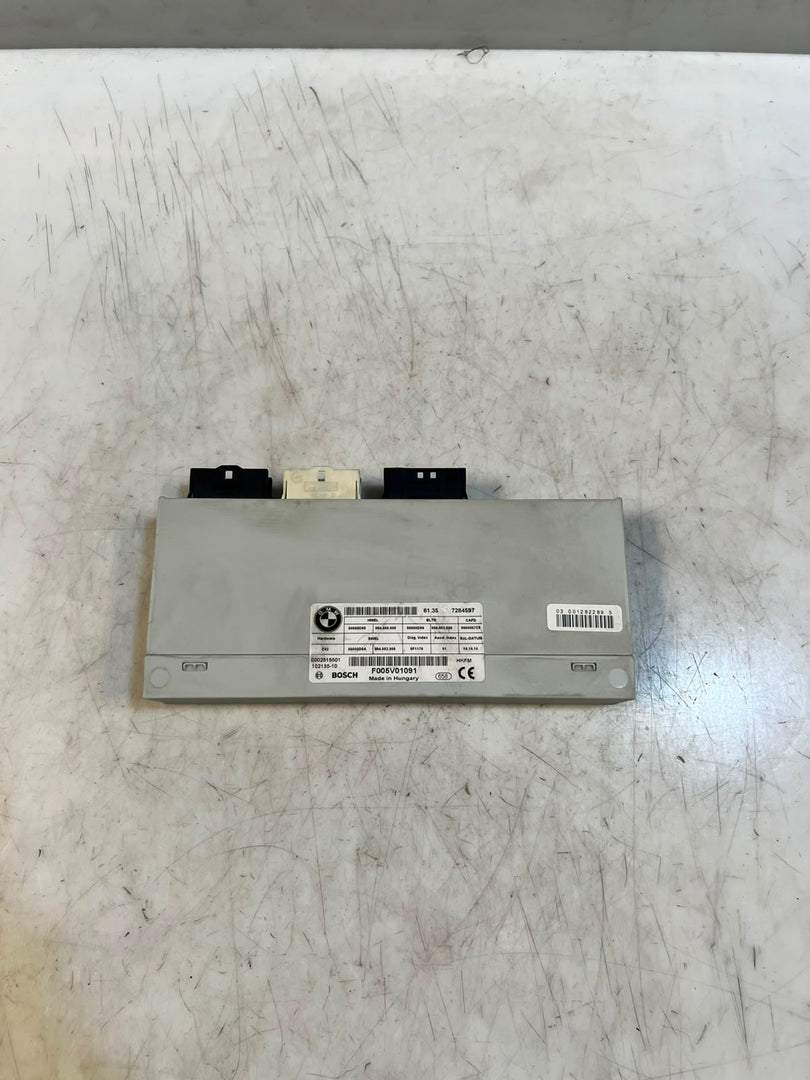 BMW 7 Series F01 F02 Tailgate Trunk Lid Lift Control Module 7284597 OEM