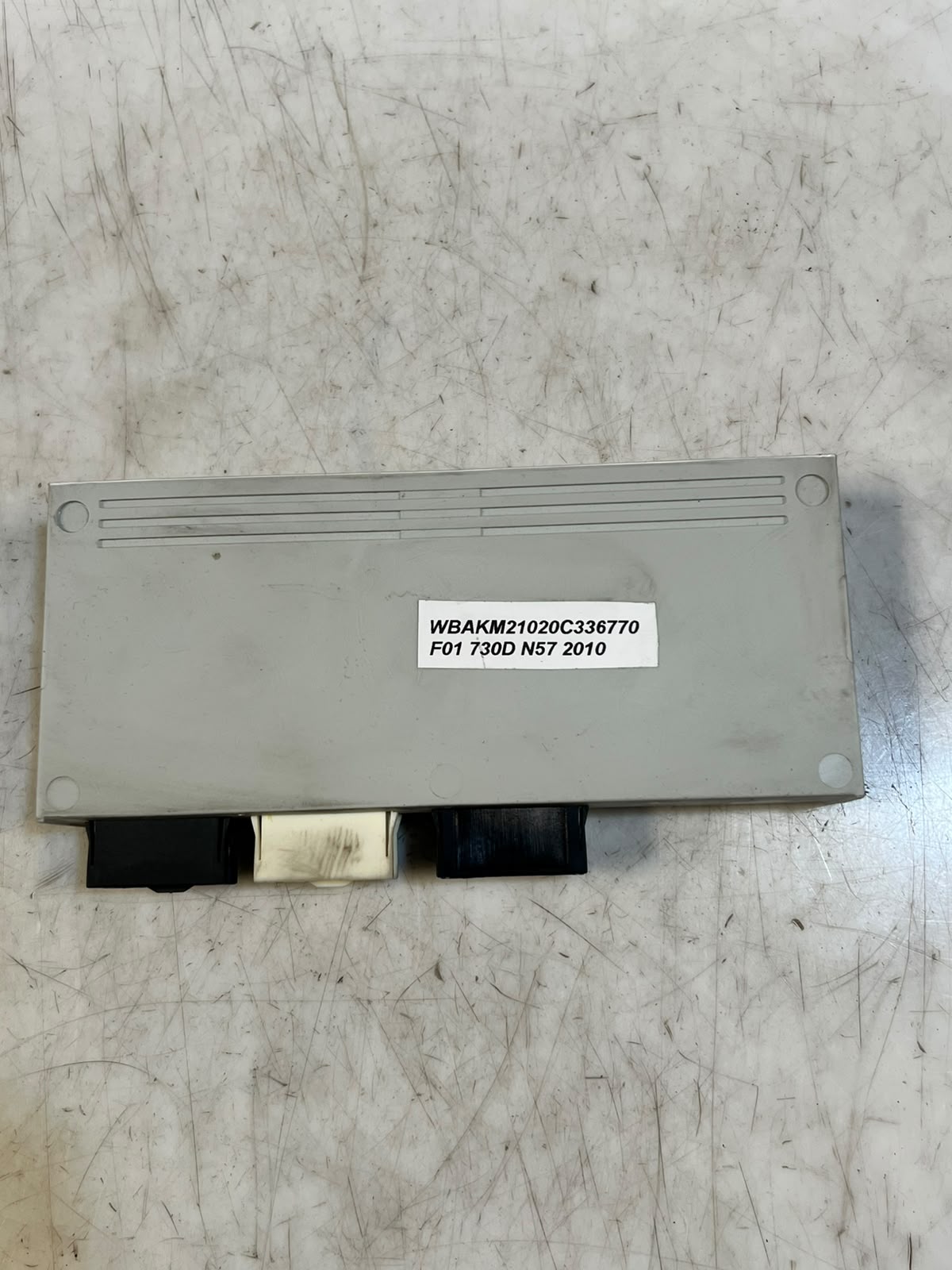 BMW 7 Series F01 F02 Tailgate Trunk Lid Lift Control Module 7284597 OEM