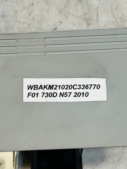 BMW 7 Series F01 F02 Tailgate Trunk Lid Lift Control Module 7284597 OEM