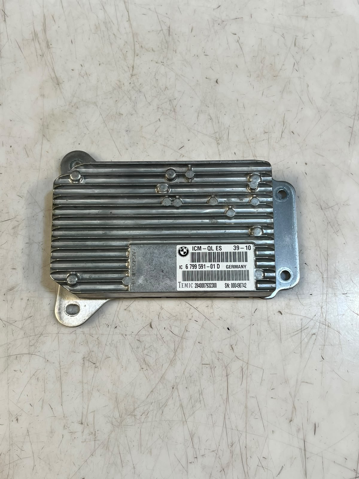 BMW F01 F02 F03 F07 F10 535i Integrated Chassis Control ICM Module 6799591 OEM