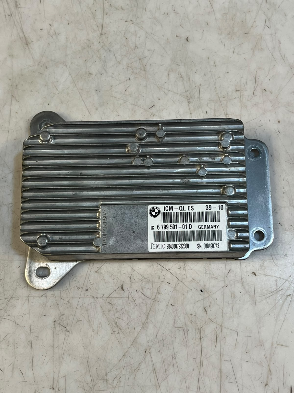 BMW F01 F02 F03 F07 F10 535i Integrated Chassis Control ICM Module 6799591 OEM