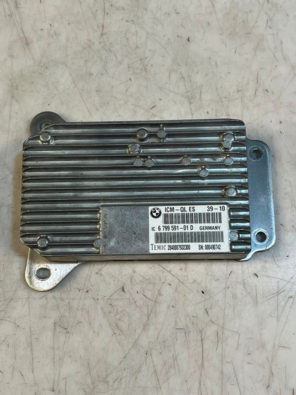 BMW F01 F02 F03 F07 F10 535i Integrated Chassis Control ICM Module 6799591 OEM