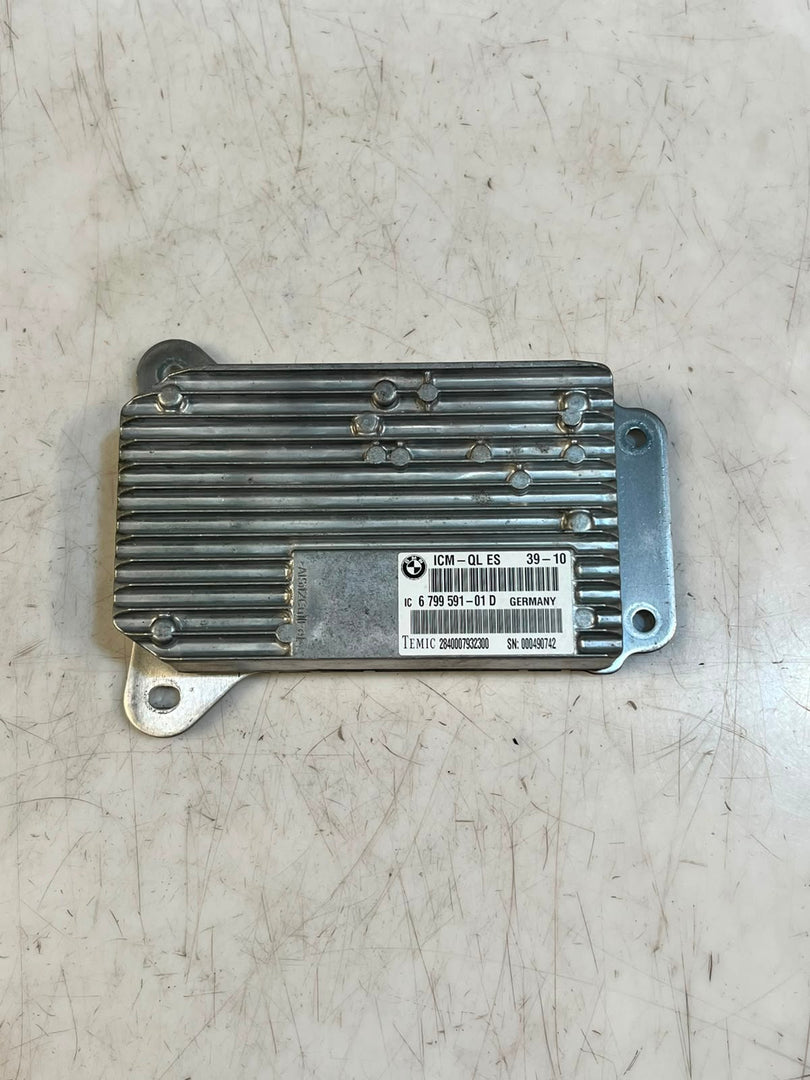 BMW F01 F02 F03 F07 F10 535i Integrated Chassis Control ICM Module 6799591 OEM