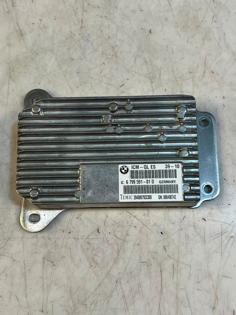 BMW F01 F02 F03 F07 F10 535i Integrated Chassis Control ICM Module 6799591 OEM