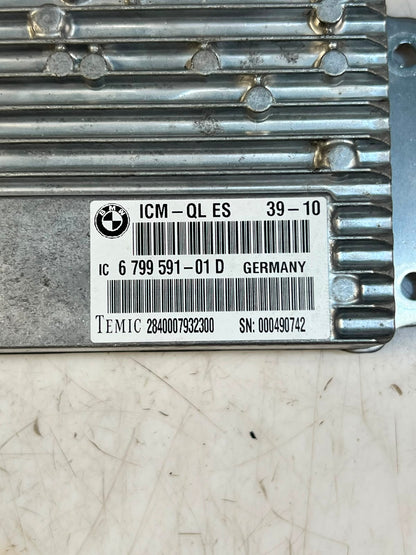 BMW F01 F02 F03 F07 F10 535i Integrated Chassis Control ICM Module 6799591 OEM