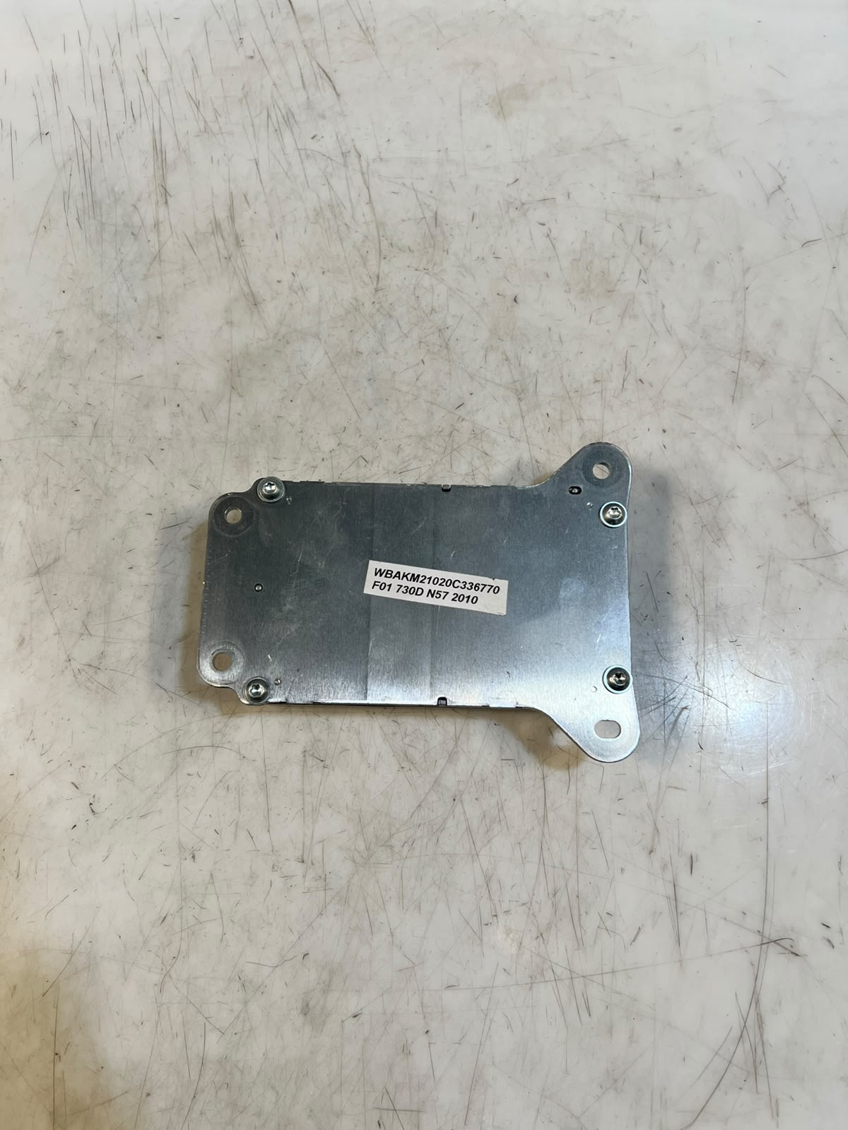 BMW F01 F02 F03 F07 F10 535i Integrated Chassis Control ICM Module 6799591 OEM