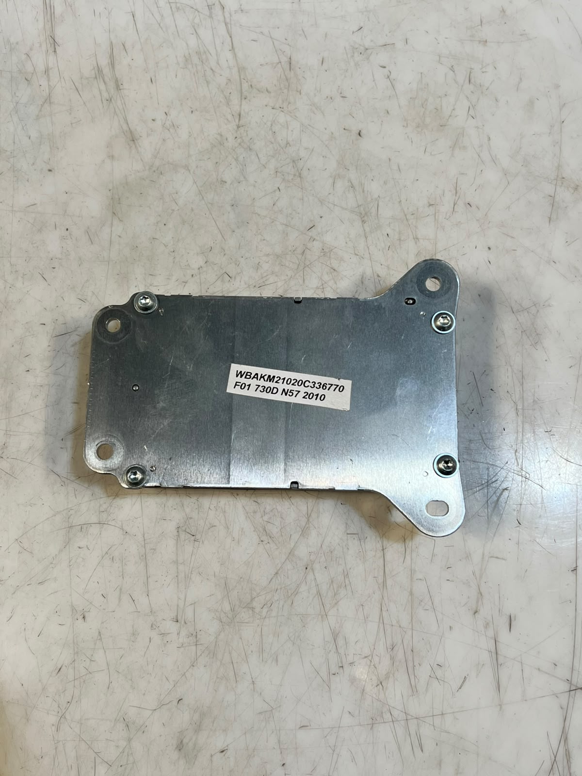 BMW F01 F02 F03 F07 F10 535i Integrated Chassis Control ICM Module 6799591 OEM