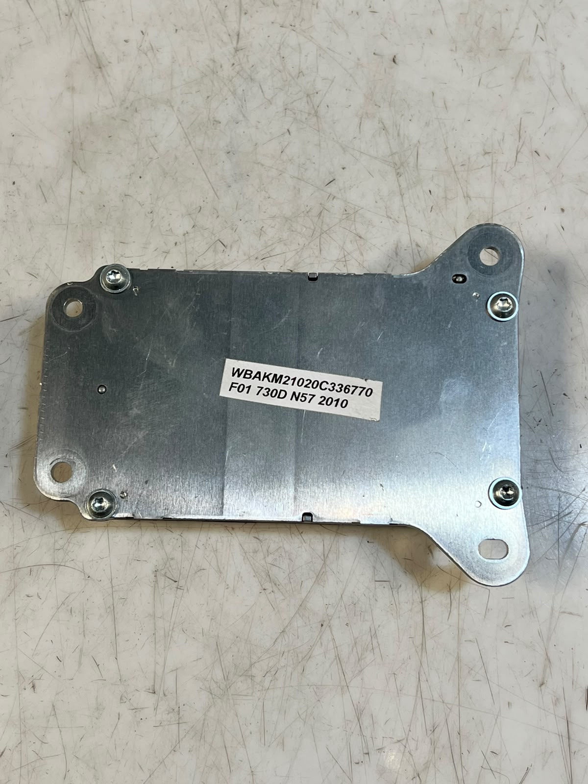 BMW F01 F02 F03 F07 F10 535i Integrated Chassis Control ICM Module 6799591 OEM