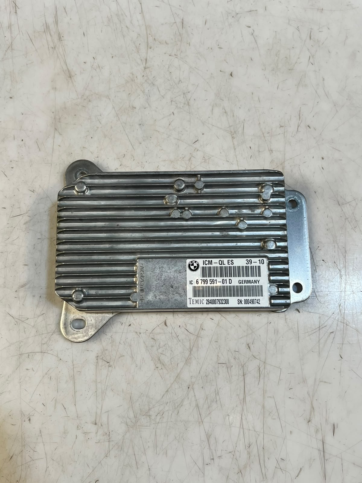 BMW F01 F02 F03 F07 F10 535i Integrated Chassis Control ICM Module 6799591 OEM