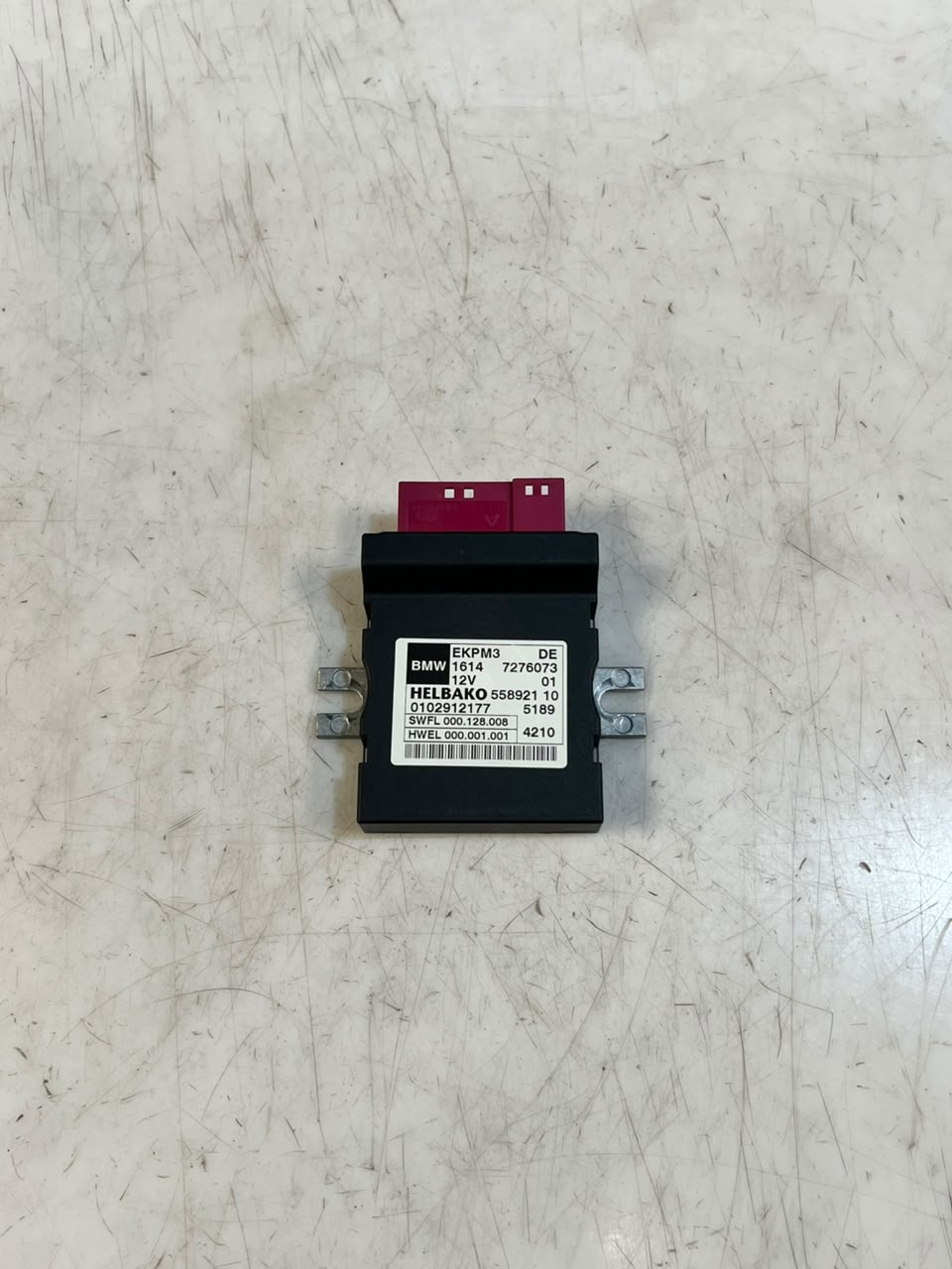 BMW F01 F02 F07 F10 F11 F12 F13 F25 Fuel Pump Control Module 7276073 OEM