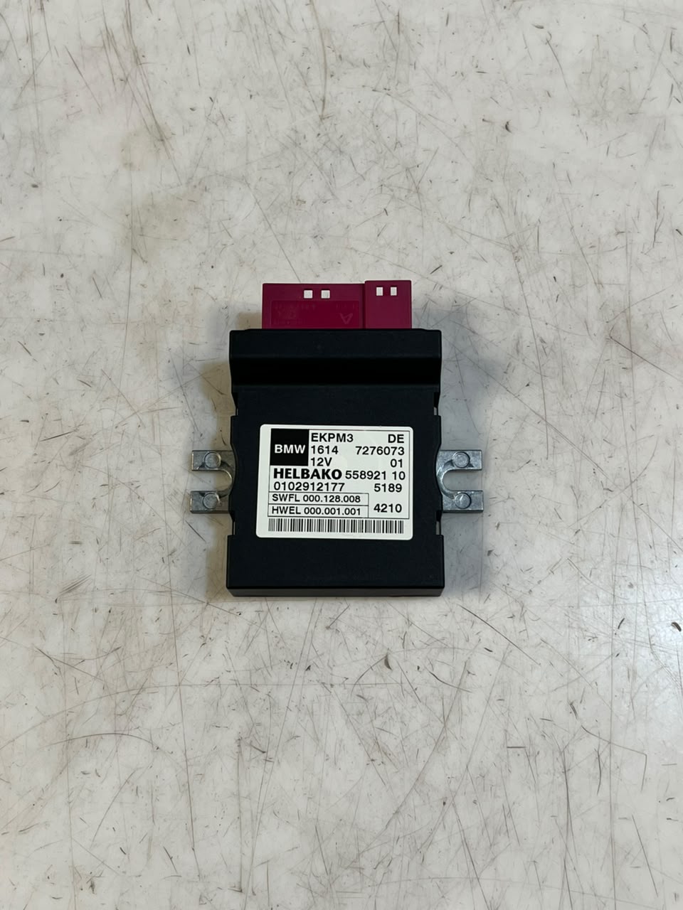 BMW F01 F02 F07 F10 F11 F12 F13 F25 Fuel Pump Control Module 7276073 OEM