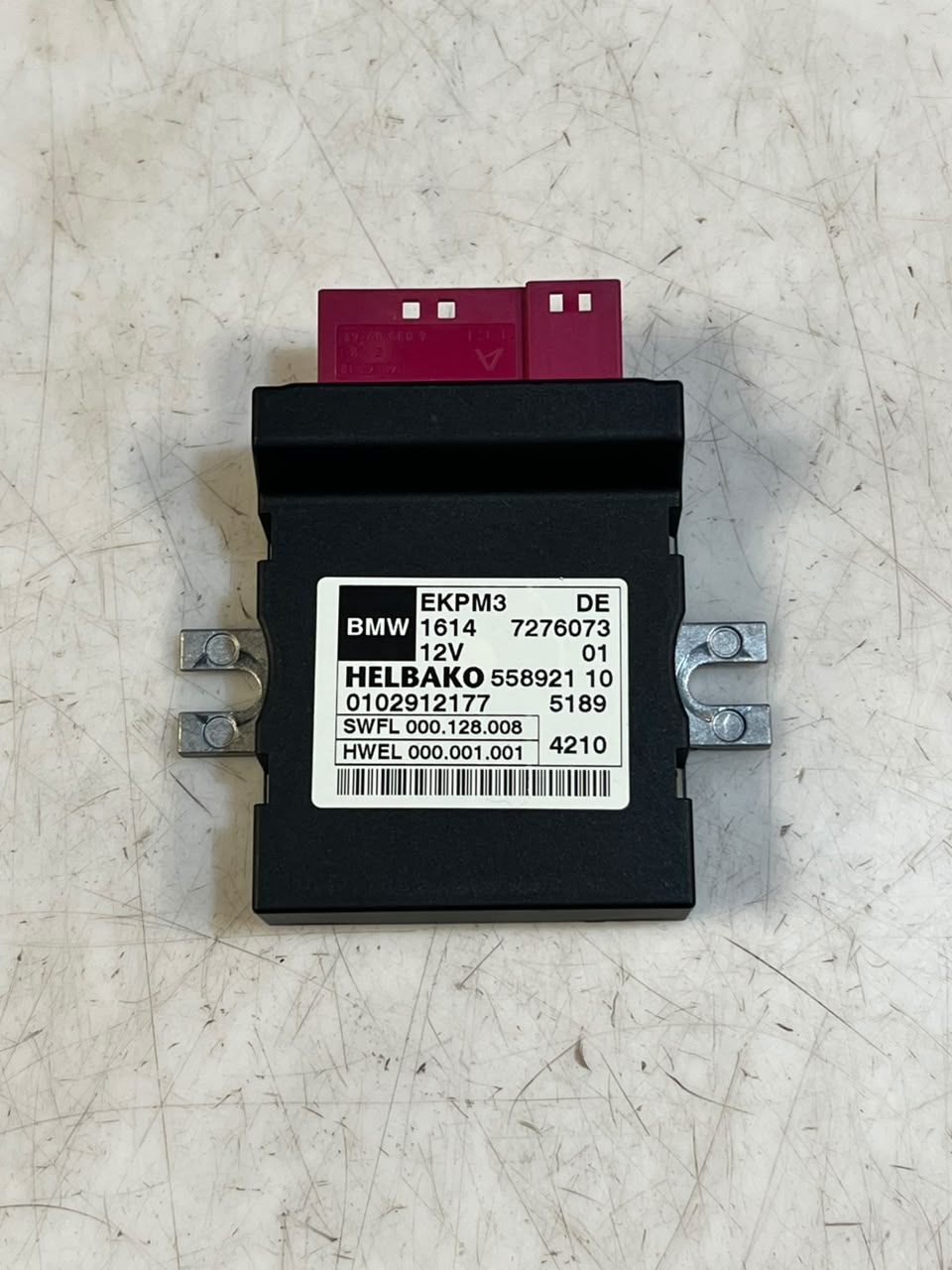 BMW F01 F02 F07 F10 F11 F12 F13 F25 Fuel Pump Control Module 7276073 OEM