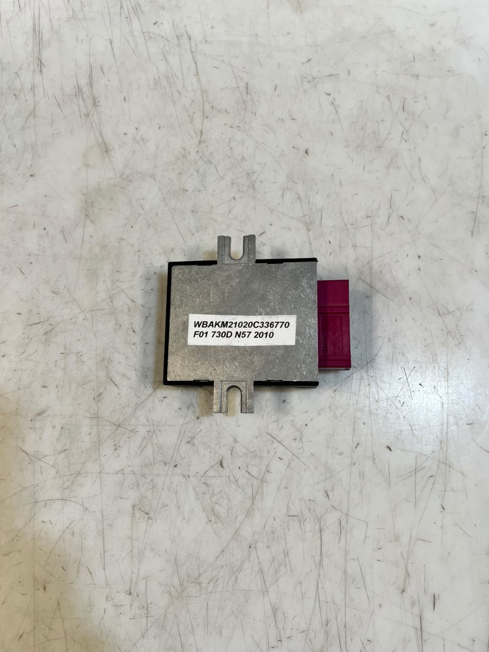 BMW F01 F02 F07 F10 F11 F12 F13 F25 Fuel Pump Control Module 7276073 OEM