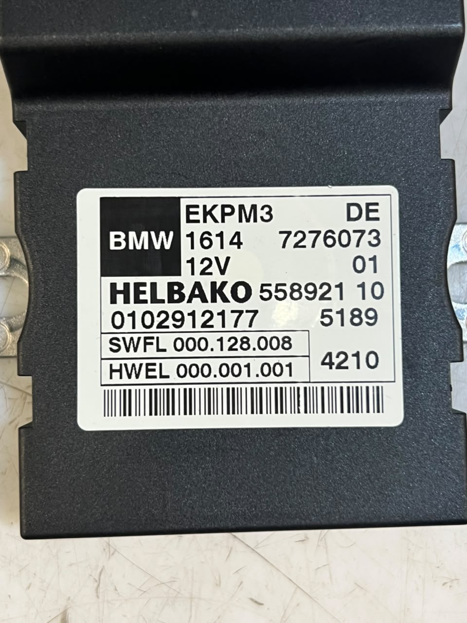 BMW F01 F02 F07 F10 F11 F12 F13 F25 Fuel Pump Control Module 7276073 OEM