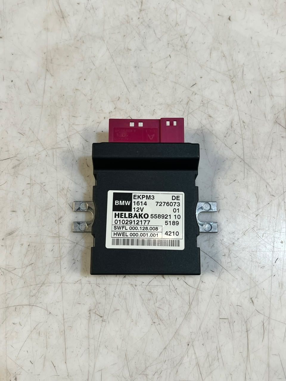 BMW F01 F02 F07 F10 F11 F12 F13 F25 Fuel Pump Control Module 7276073 OEM