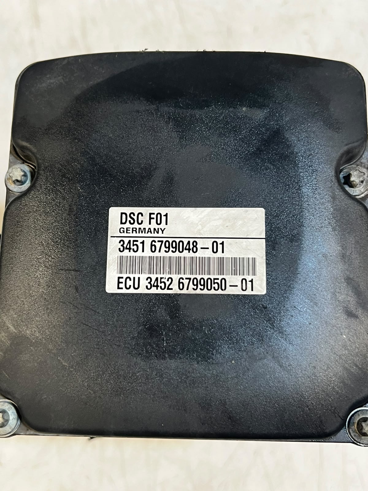BMW F01 F02 F07 F10 F11 F12 F13 ABS Pump Module Actuator 6799048 OEM