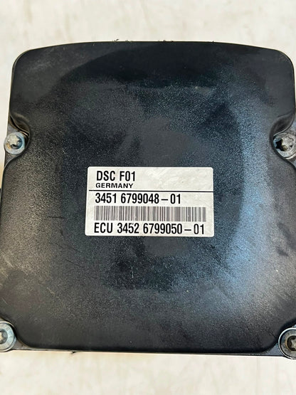 BMW F01 F02 F07 F10 F11 F12 F13 ABS Pump Module Actuator 6799048 OEM