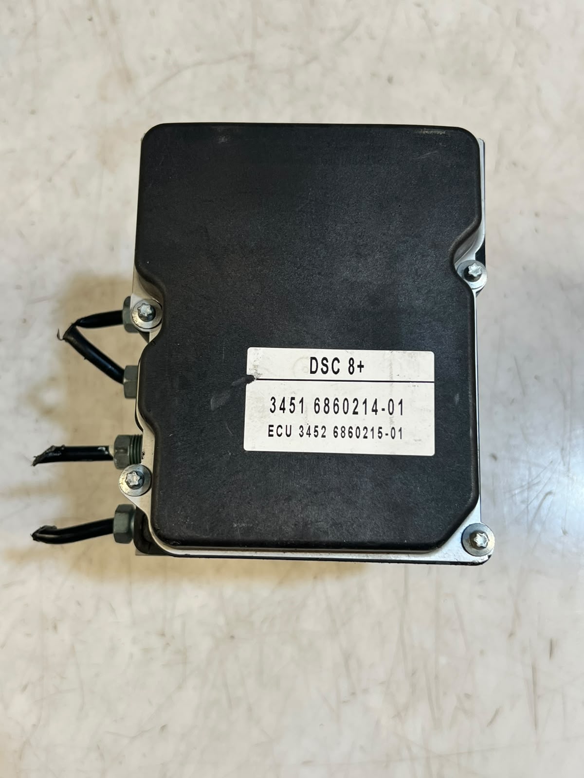 BMW X1 E84 ABS Hydraulic Brake Pump Module 6860215 6860214 OEM 2013-2015