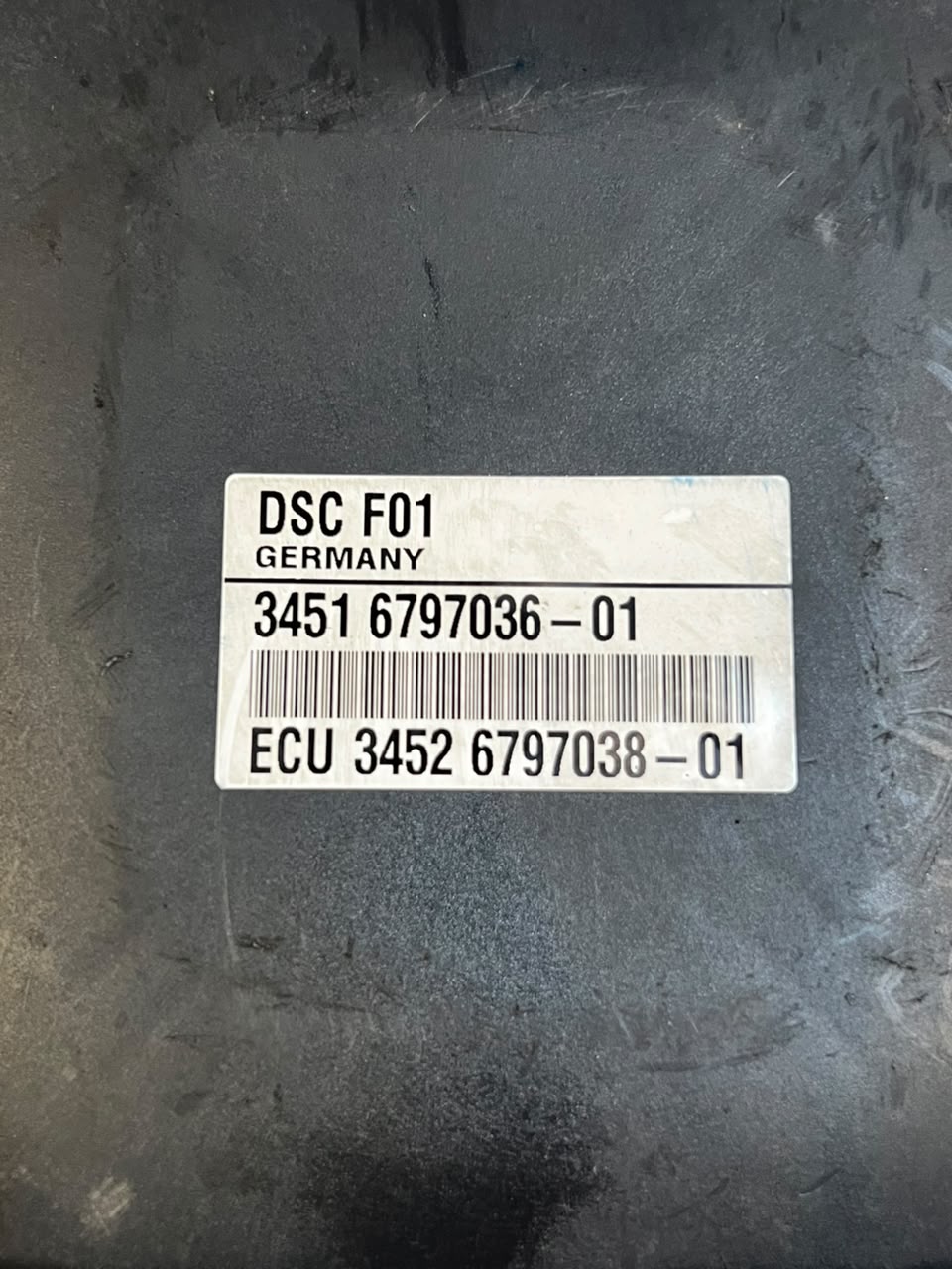 BMW F01 F02 F07 ABS Anti-Lock Brake Pump Module 6797036 OEM