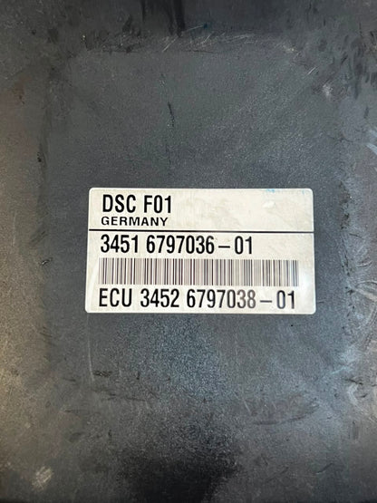 BMW F01 F02 F07 ABS Anti-Lock Brake Pump Module 6797036 OEM