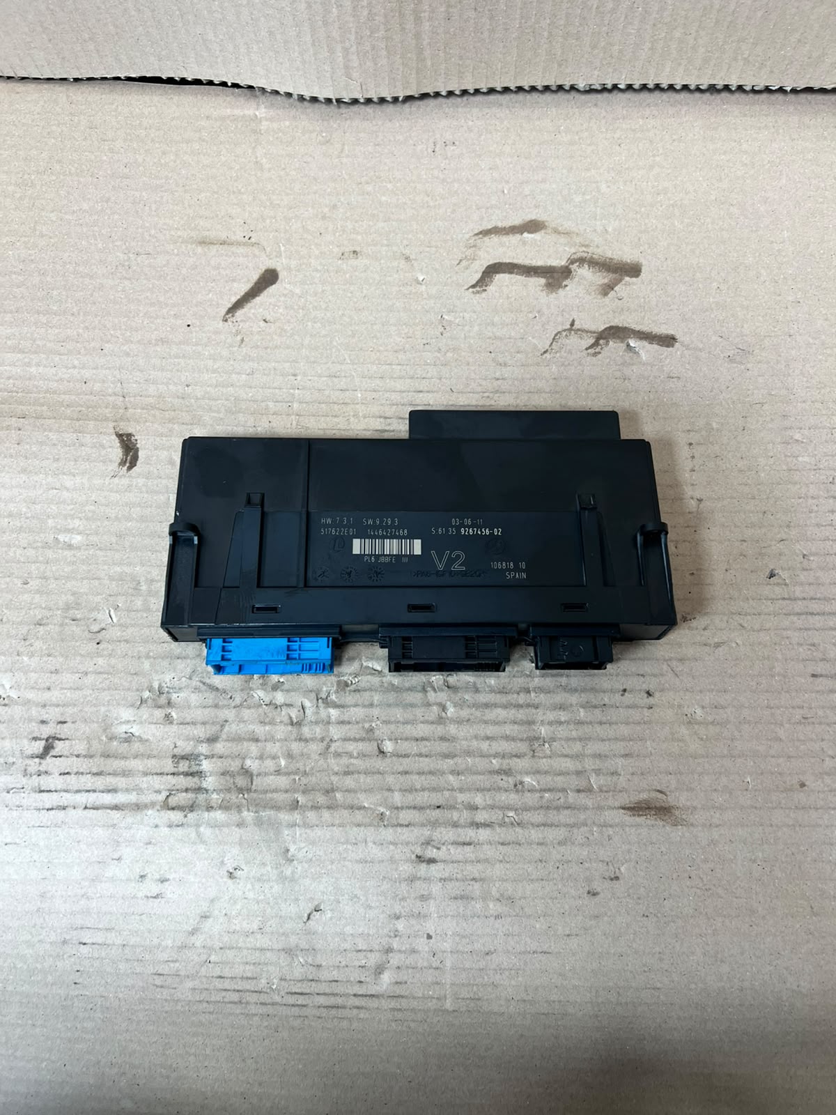 BMW 528i 535d 535i 550i 740Li 750i Fuse Junction Box Module 9267456 OEM