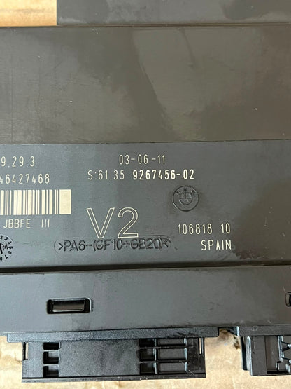 BMW 528i 535d 535i 550i 740Li 750i Fuse Junction Box Module 9267456 OEM