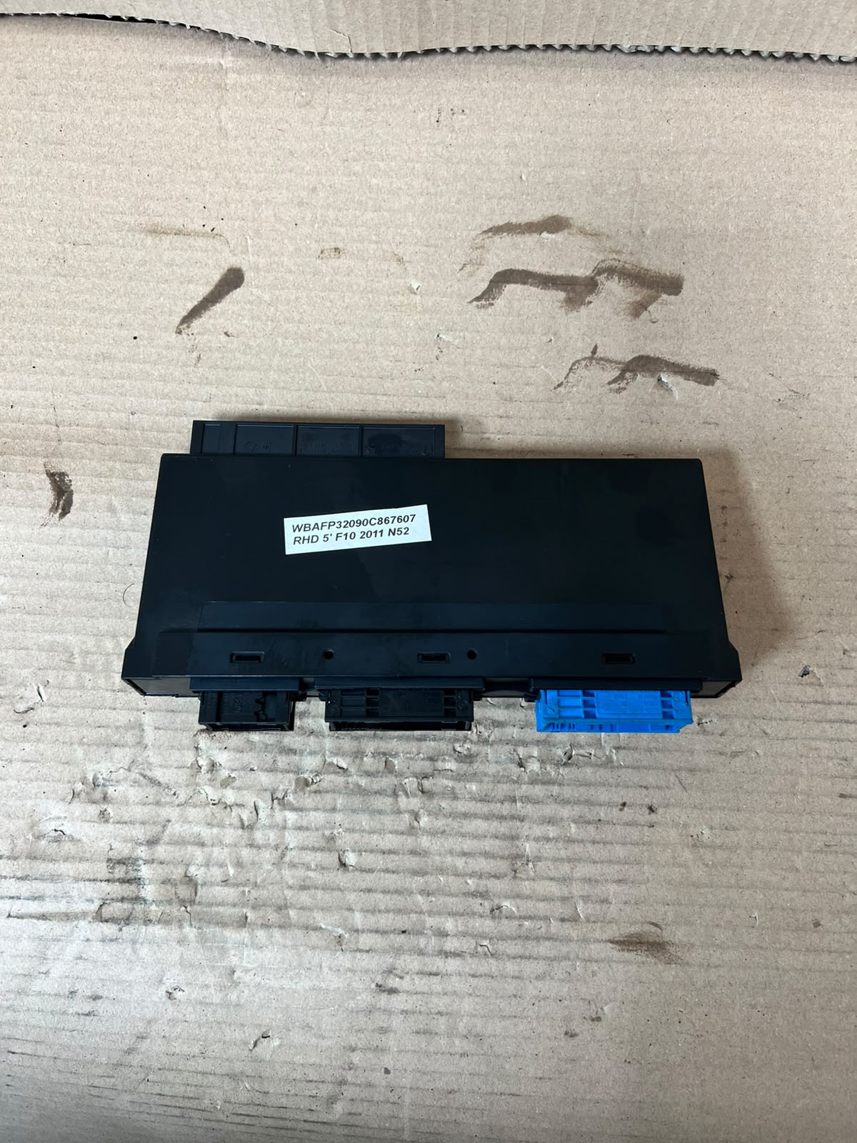 BMW 528i 535d 535i 550i 740Li 750i Fuse Junction Box Module 9267456 OEM