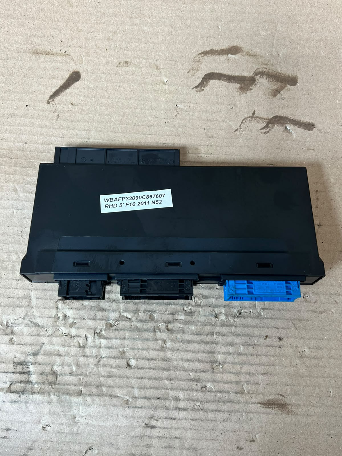 BMW 528i 535d 535i 550i 740Li 750i Fuse Junction Box Module 9267456 OEM