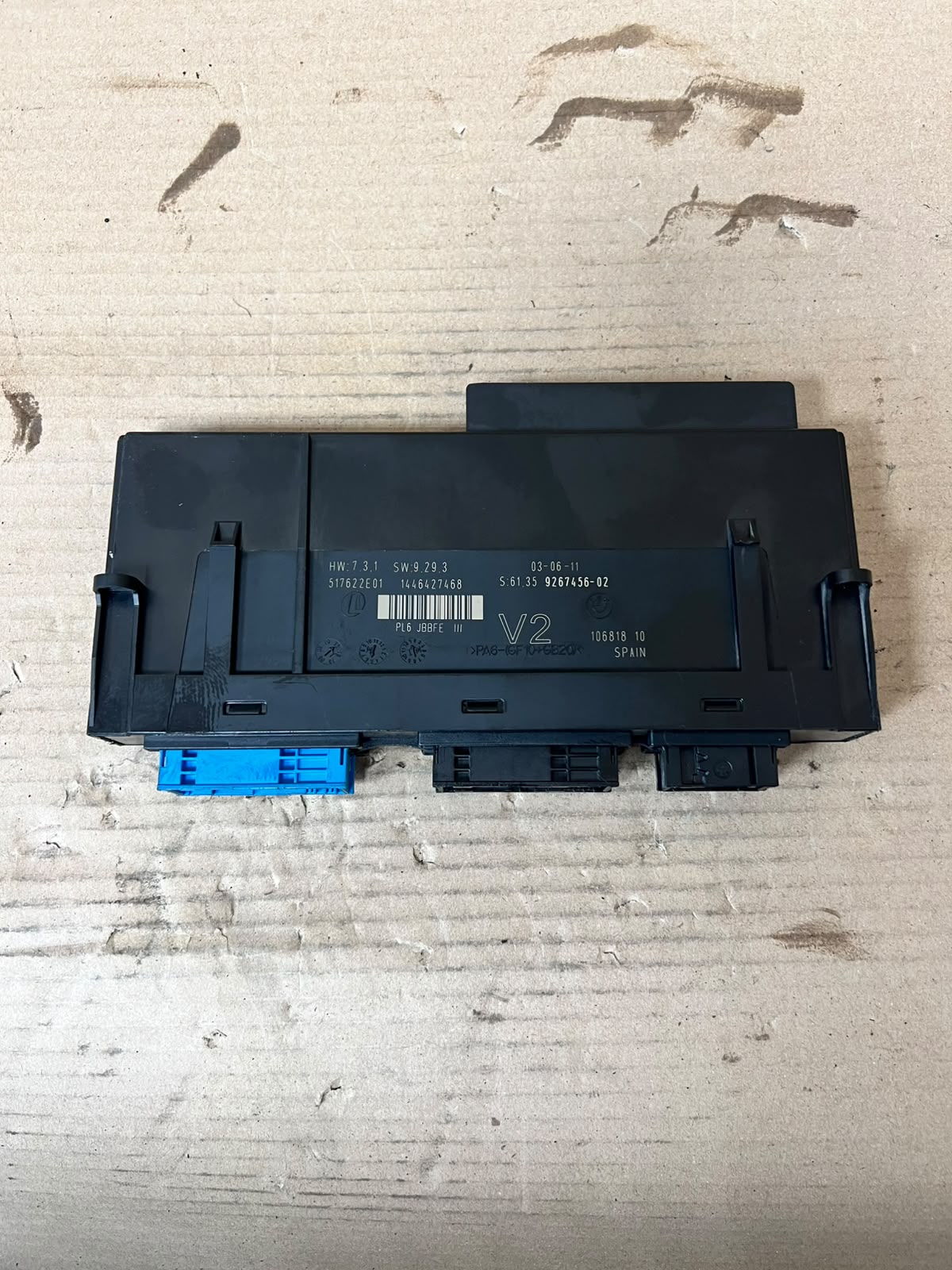 BMW 528i 535d 535i 550i 740Li 750i Fuse Junction Box Module 9267456 OEM
