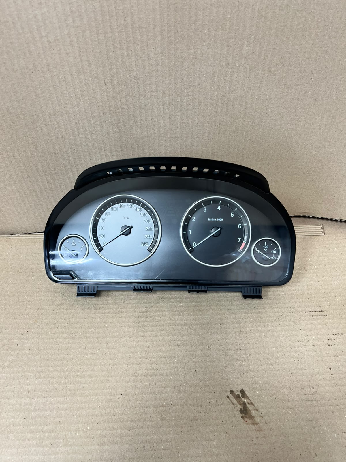 2011 BMW X3 F25 F10 F11 Instrument Cluster Speedometer 9265173 OEM