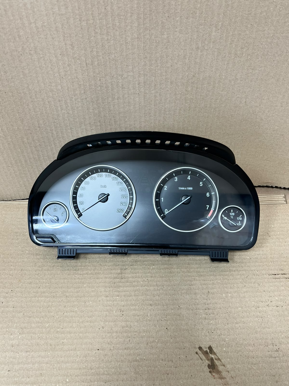 2011 BMW X3 F25 F10 F11 Instrument Cluster Speedometer 9265173 OEM