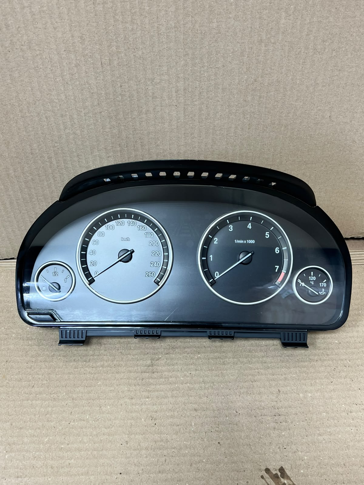 2011 BMW X3 F25 F10 F11 Instrument Cluster Speedometer 9265173 OEM