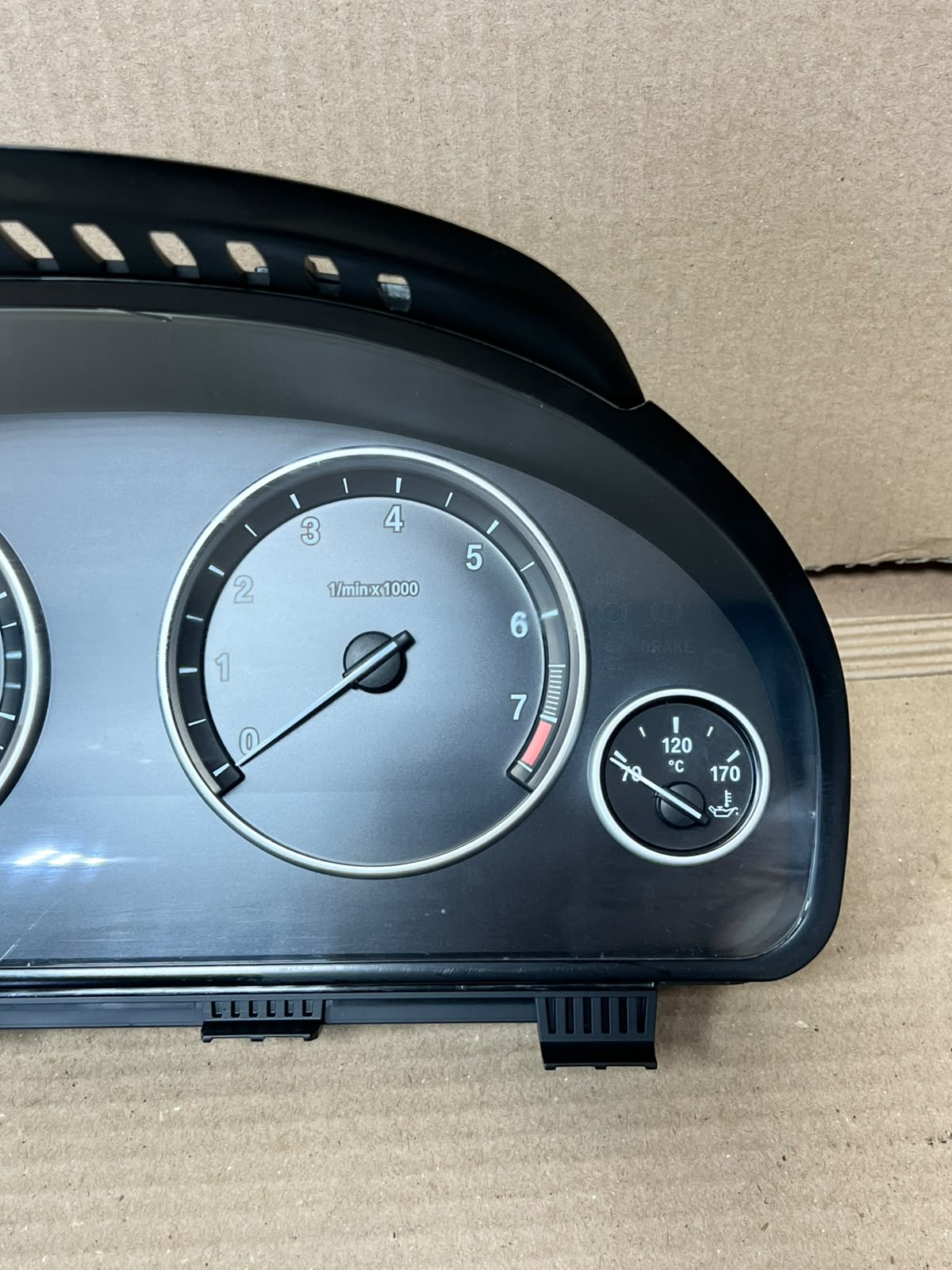 2011 BMW X3 F25 F10 F11 Instrument Cluster Speedometer 9265173 OEM