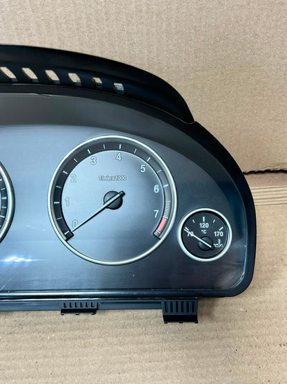 2011 BMW X3 F25 F10 F11 Instrument Cluster Speedometer 9265173 OEM