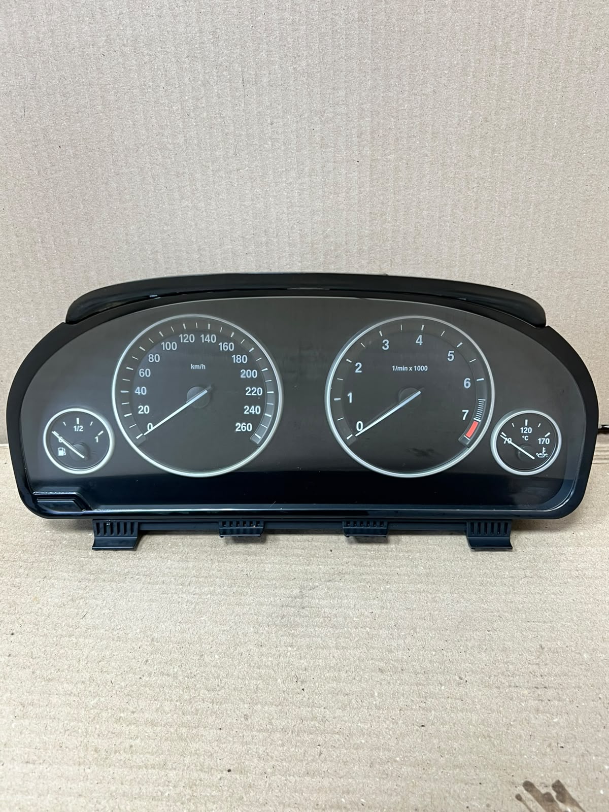 2011 BMW X3 F25 F10 F11 Instrument Cluster Speedometer 9265173 OEM