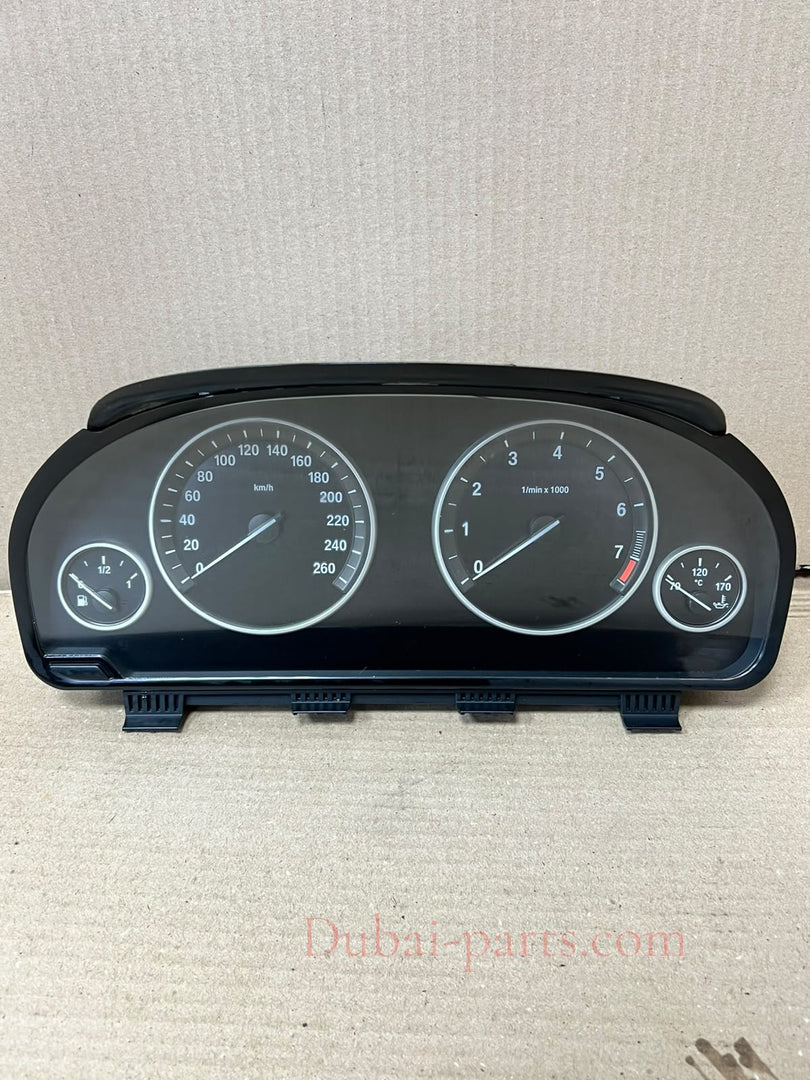 2011 BMW X3 F25 F10 F11 Instrument Cluster Speedometer 9265173 OEM